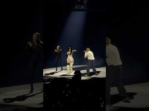 The holy trinity at Charli xcx’s sold out show in London #robyn #charlixcx #yunglean