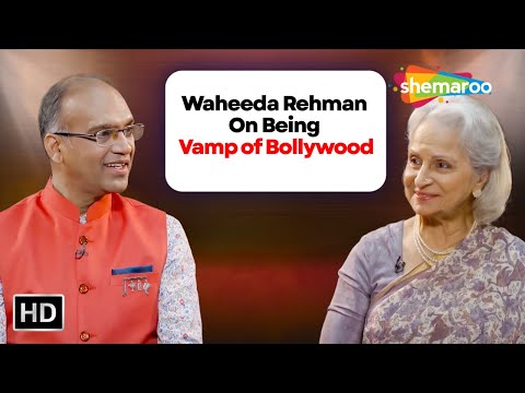 Waheeda Rehman on Being Vamp of Bollywood, Guru Dutt, Delhi 6 & Chaudhary ka Chand | Komal Nahta