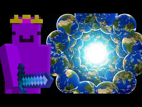 I Combined EVERY Minecraft SMP