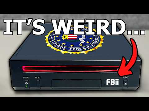 I have a CLASSIFIED Wii… the Government will want this 😳