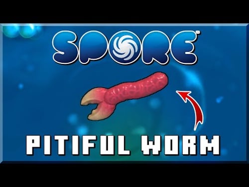 Beating Spore With The WORST Species In The Galaxy