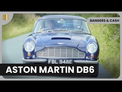 Aston Martin DB6 Restoration - Bangers & Cash - S03 EP04 - Car Show