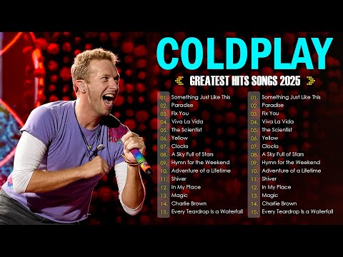 Coldplay Greatest Hits | Best Songs Collection (35 Minutes) #coldplay
