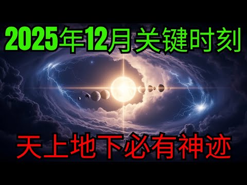 耶稣曾警告:“天上和地上将有征兆”。二零二五年十二月二十二日至二十六日之间将发生的事,正完全应验了这则被遗忘的预言|末世|圣经预言