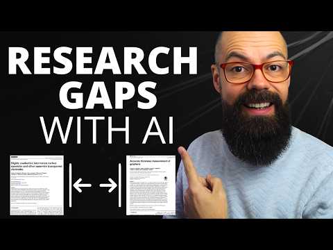 How Smart PhD Students Find a Research Gap in Half the Time