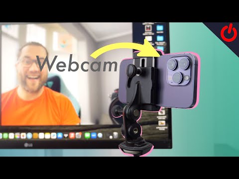 How to use your iPhone as a webcam for Mac with Continuity Camera