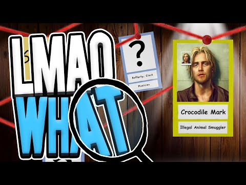 The Roottrees are Illegal Crocodile Smugglers