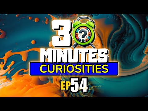 30 MINUTES NON-STOP Cool Things you DIDN'T Know #54