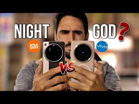 XIAOMI 15 ULTRA VS VIVO X200 PRO NIGHT COMPARISON! IS THE "NIGHT GOD" BETTER THAN THE VIVO X200 PRO?