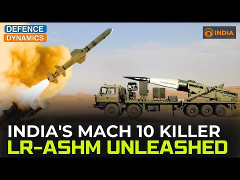 India’s Mach 10 Killer: LR-AShM Unleashed | Defence Dynamics