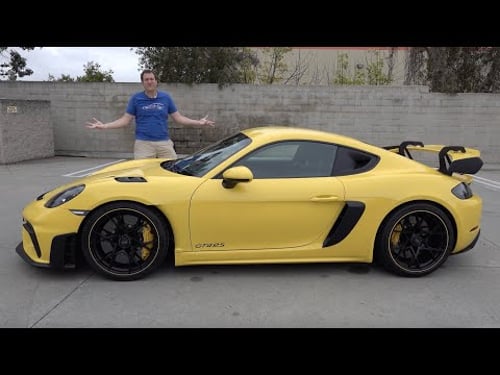The 2022 Porsche Cayman GT4 RS Is the Best Modern Porsche