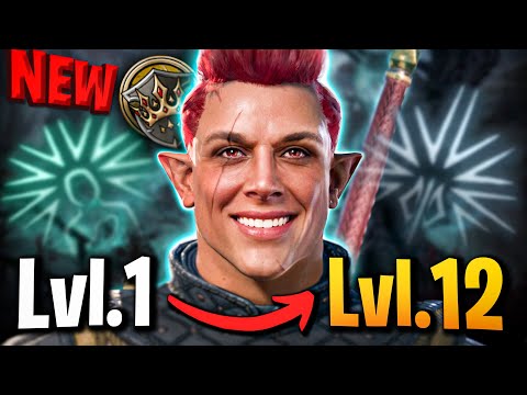 𝐍𝐄𝐖 BROKEN Paladin Build in Baldurs Gate 3 | BG3