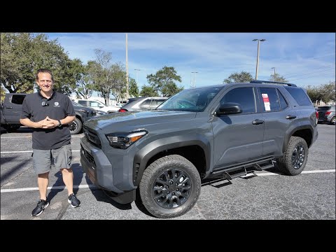 The 2026 Toyota 4Runner XP is a MUST buy 4x4 midsize SUV