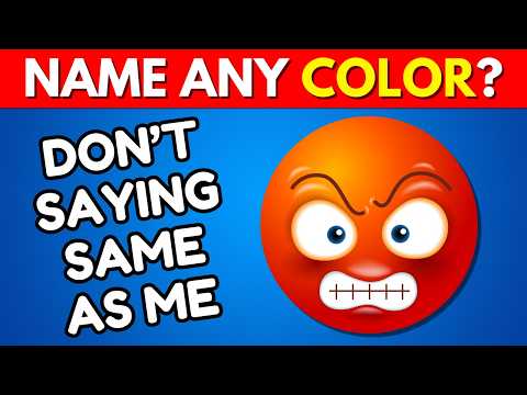 Avoid Saying The Same Thing As Me π€ #15