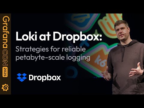 How Dropbox Scaled Loki to 5 Petabytes: Lessons in Observability at Massive Scale | Grafana Labs