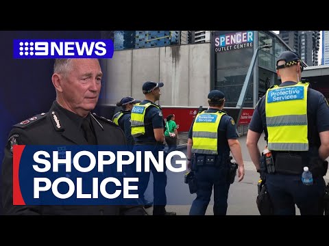 Major shake up for protective officers with shopping centres included | 9 News Australia