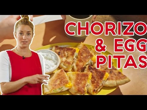 breakfast pitas are the new breakfast sandos ...???