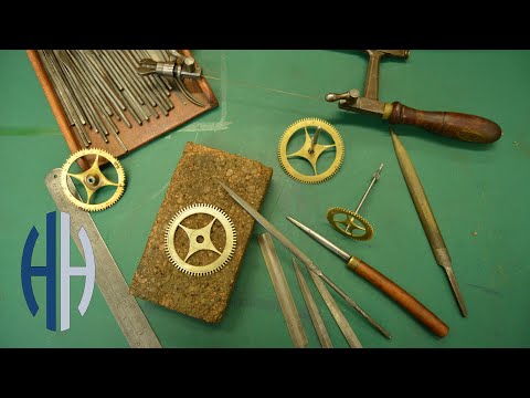 Making a Clock Wheel for an Antique Clock - Start to Finish!