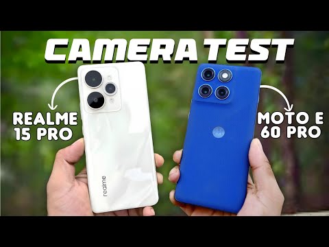 Realme 15 Pro vs Motorola Edge 60 Pro Camera Test| Best Camera Phone under ₹30,000🔥