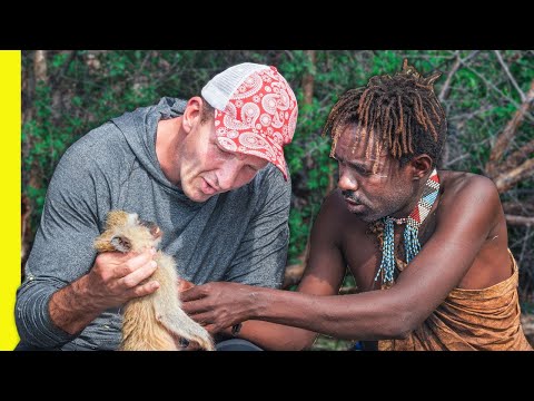 ¡Tribu Africana me Ofrece Carne de Mono! Tres Días con la Tribu Hadza (Documental completo)