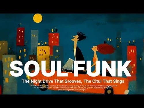 Groove Avenue! | Vol. 2 | 🔥🎷 City Funk Vibes | Funky Groove 70s | 70s Soul & Funk Music