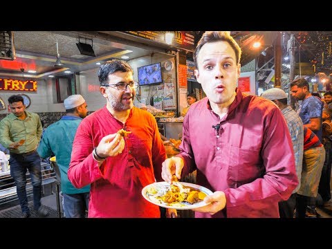 EXTREMELY DEEP Indian Street Food Tour of OLD DELHI - INSANE Street Food ACTION for RAMZAN!