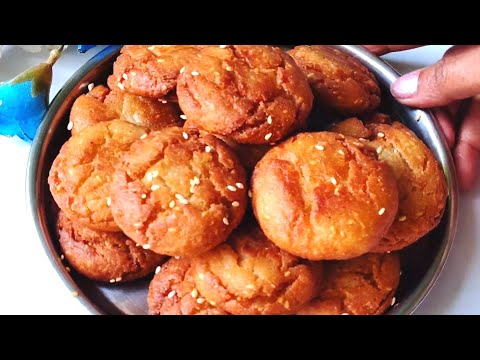 अब बाजार से क्यों लायें 2 कप पानी में सूजी घोलकर बनाए और चाय के साथ रोज खाएं | EASY MITHA RECIPES