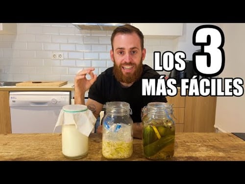 3 Fermentos En Casa: Kefir, Chucrut y Pepinillos