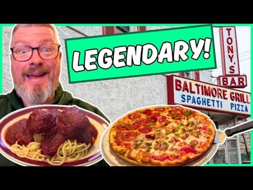I Review An ICONIC RESTAURANT in ATLANTIC CITY!