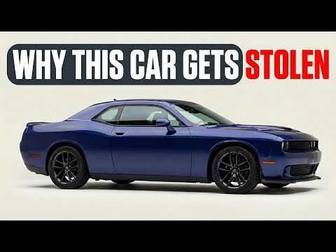 Why Thieves Are OBSESSED With Stealing Dodge Challenger