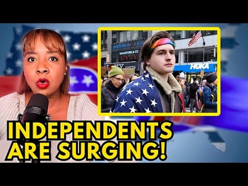 Young Voters LEAVING Both Parties