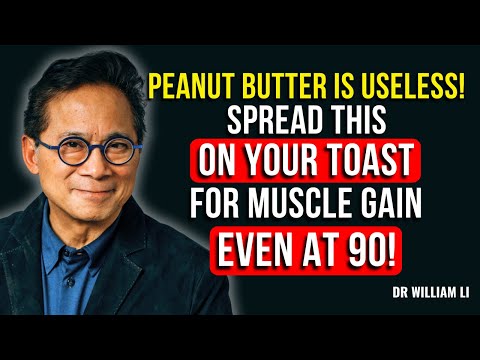 Forget Peanut Butter! Spread THIS on Your Toast to Activate Muscle Growth (Even at 90!)