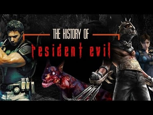 The History of Resident Evil