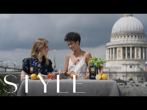 Style your Aperitivo hour with the latest summer drink.. the Sungroni | Paid partnership Haig Club