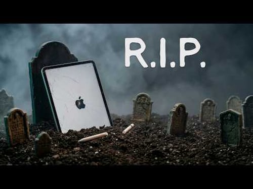 Apple Ruined the iPad