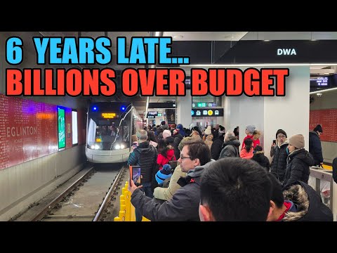 Toronto Eglinton Crosstown (Line 5) FINALLY Opens! Ride & Impressions