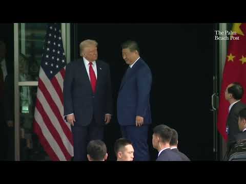 Trump says goodbye to China's Xi after meeting, leaves South Korea for White House on Air Force One