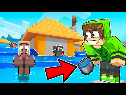 How I Flooded The Entire World in Minecraft