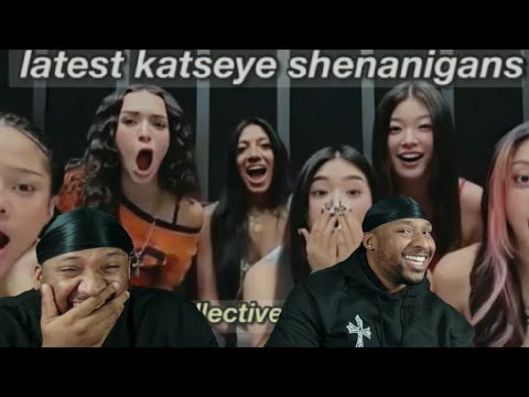 latest katseye shenanigans *still a beautiful chaos* | TWINS REACTION | MANON LAUGH IS HILARIOUS!