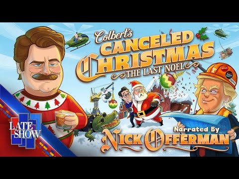 Colbert's Canceled Christmas: The Last Noel