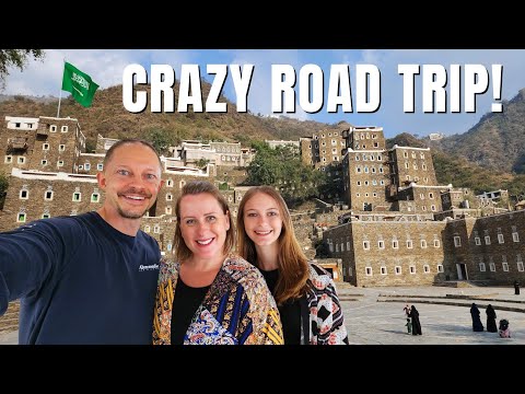 We Explored ABHA, SAUDI ARABIA (Khamis Mushait, Rijal Almaa, High City, Gold Market)