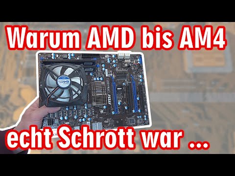 Warum AMD bis AM4 echt Schrott war 😕️