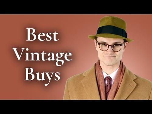 Our 14 Best Vintage Buys - Thrift Store Clothing & More