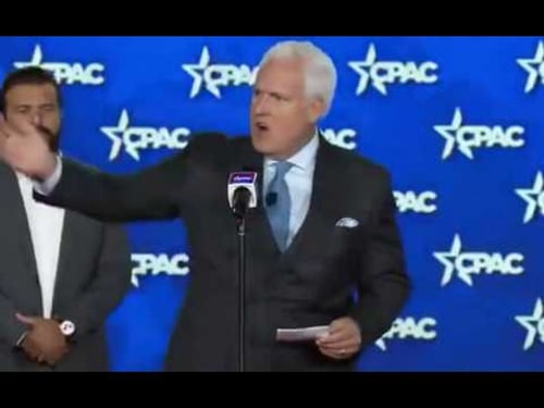 OMG: Audience CHEERS for Trump's IMPEACHMENT at CPAC