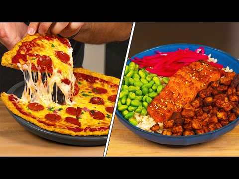 5 GENIUS High Protein Recipes