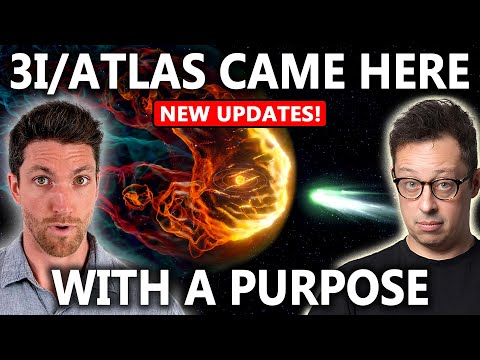 Is there a 3I/ATLAS Coverup? The Unusual Planetary Convergence Exposing THE TRUTH with Dan Waites