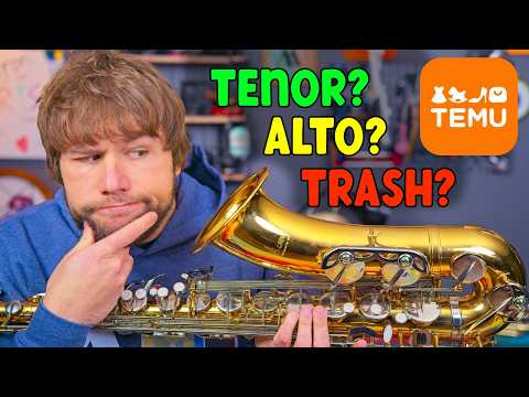 I Gambled on Temu's $138 Mystery Saxophone...