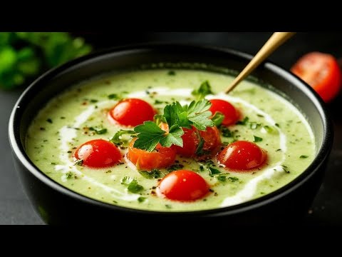 This cucumber soup saved me from illness! Now I make it every day!