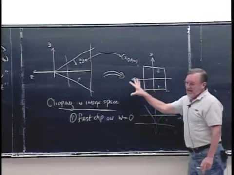 Depth Buffers and Ray Tracing