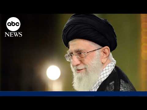 President Trump says Iran's Supreme Leader Ayatollah Ali Khamenei is dead l ABC News Special Report